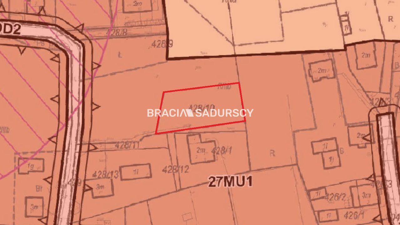 Działka inwestycyjna Gaj, ul. Gilówka. Zdjęcie 5