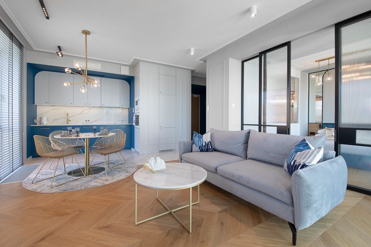 Mieszkanie 2-pokojowe Gdynia, ul. Arkadiusza Rybickiego. Zdjęcie 6