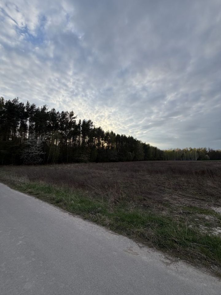 Działka budowlana Tłuściec. Zdjęcie 5