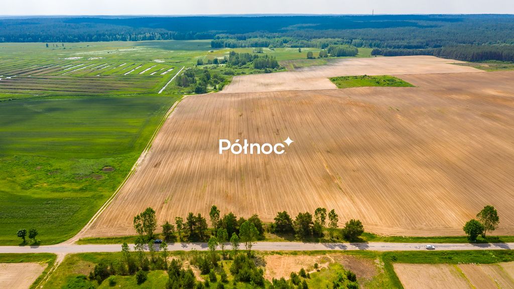 Działka rolna Waliły. Zdjęcie 3
