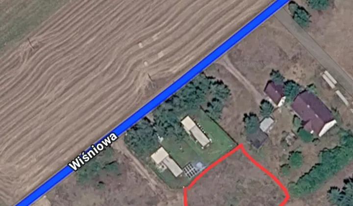 Działka budowlana Osiek nad Wisłą, ul. Wiśniowa