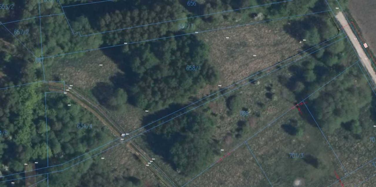 Działka budowlana Budy Zosine, ul. Dobra. Zdjęcie 3