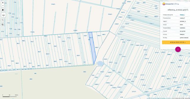 Działka rolna Wólka Łańcuchowska. Zdjęcie 1