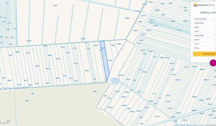 Działka rolna Wólka Łańcuchowska