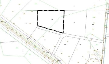 Działka rolno-budowlana Kamionki