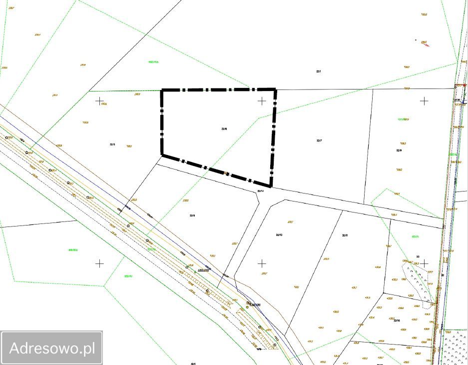 Działka rolno-budowlana Kamionki. Zdjęcie 2