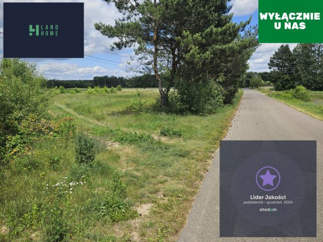 Działka budowlana Stare Wrońska. Zdjęcie 1