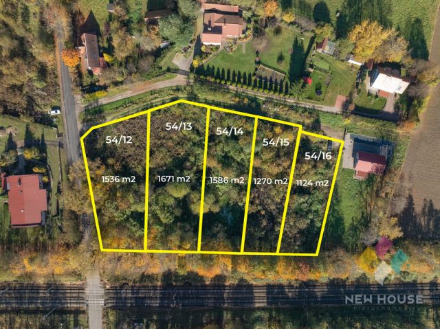 Działka Unieszewo. Zdjęcie 3