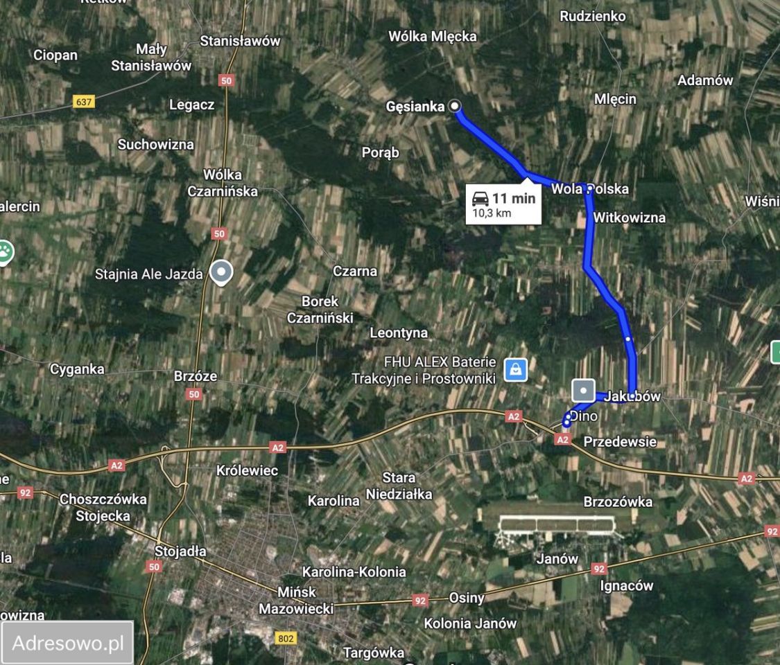 Działka budowlana Gęsianka. Zdjęcie 7