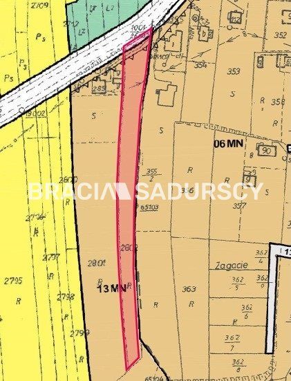 Działka budowlana Nowa Wieś Szlachecka, ul. Lisiecka. Zdjęcie 3