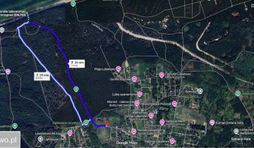 Działka inwestycyjna Lubiatowo, ul. Bałtycka