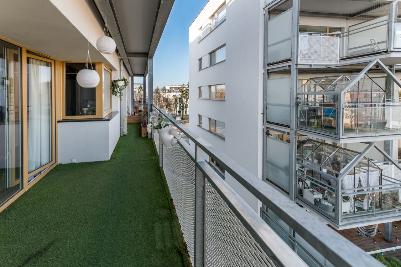 Mieszkanie 3-pokojowe Poznań Grunwald, ul. Jutrzenka. Zdjęcie 4