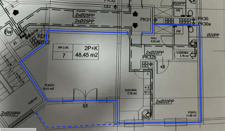 Mieszkanie 2-pokojowe Piaseczno, ul. gen. mjr. Jana Grochowskiego