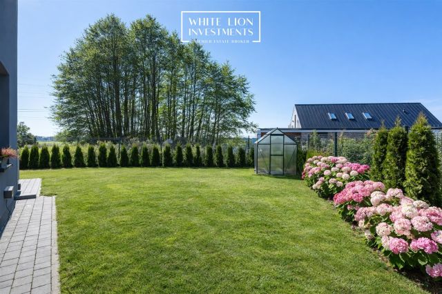 bliźniak, 5 pokoi Zielonki-Wieś, Adama Jarzębskiego. Zdjęcie 18