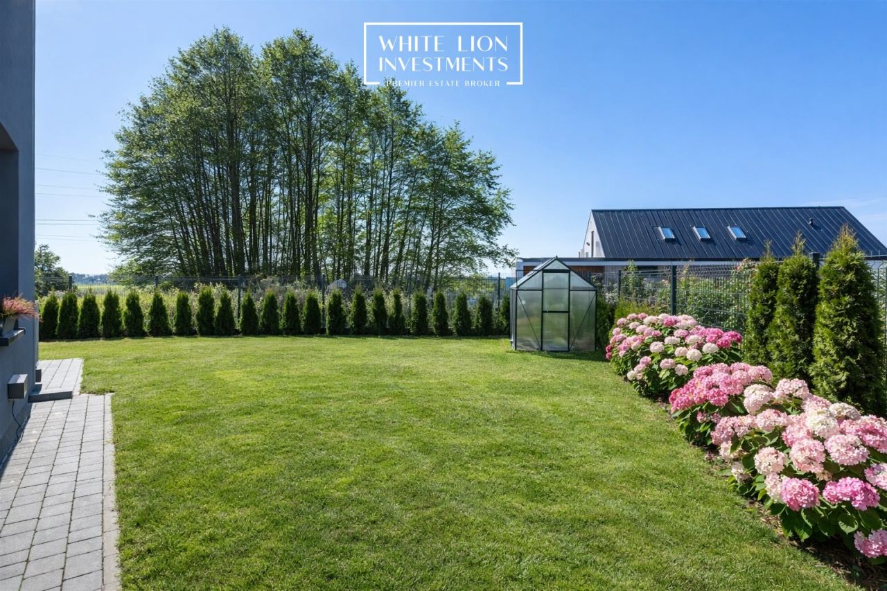 bliźniak, 5 pokoi Zielonki-Wieś, Adama Jarzębskiego. Zdjęcie 18