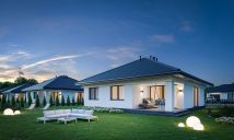 dom wolnostojący, 4 pokoje Dosin, ul. Rajska. Zdjęcie 1