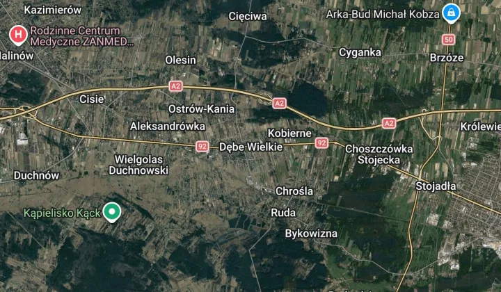 dom wolnostojący, 3 pokoje Dębe Wielkie