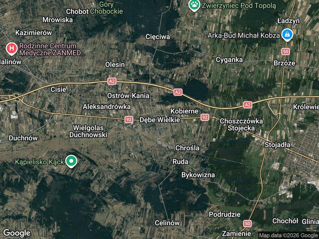 dom wolnostojący, 3 pokoje Dębe Wielkie. Zdjęcie 1