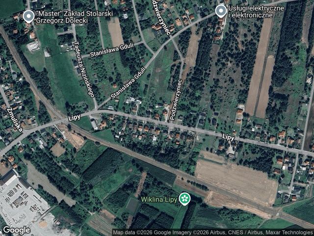Działka budowlana Leżajsk Lipy, ul. Lipy. Zdjęcie 1
