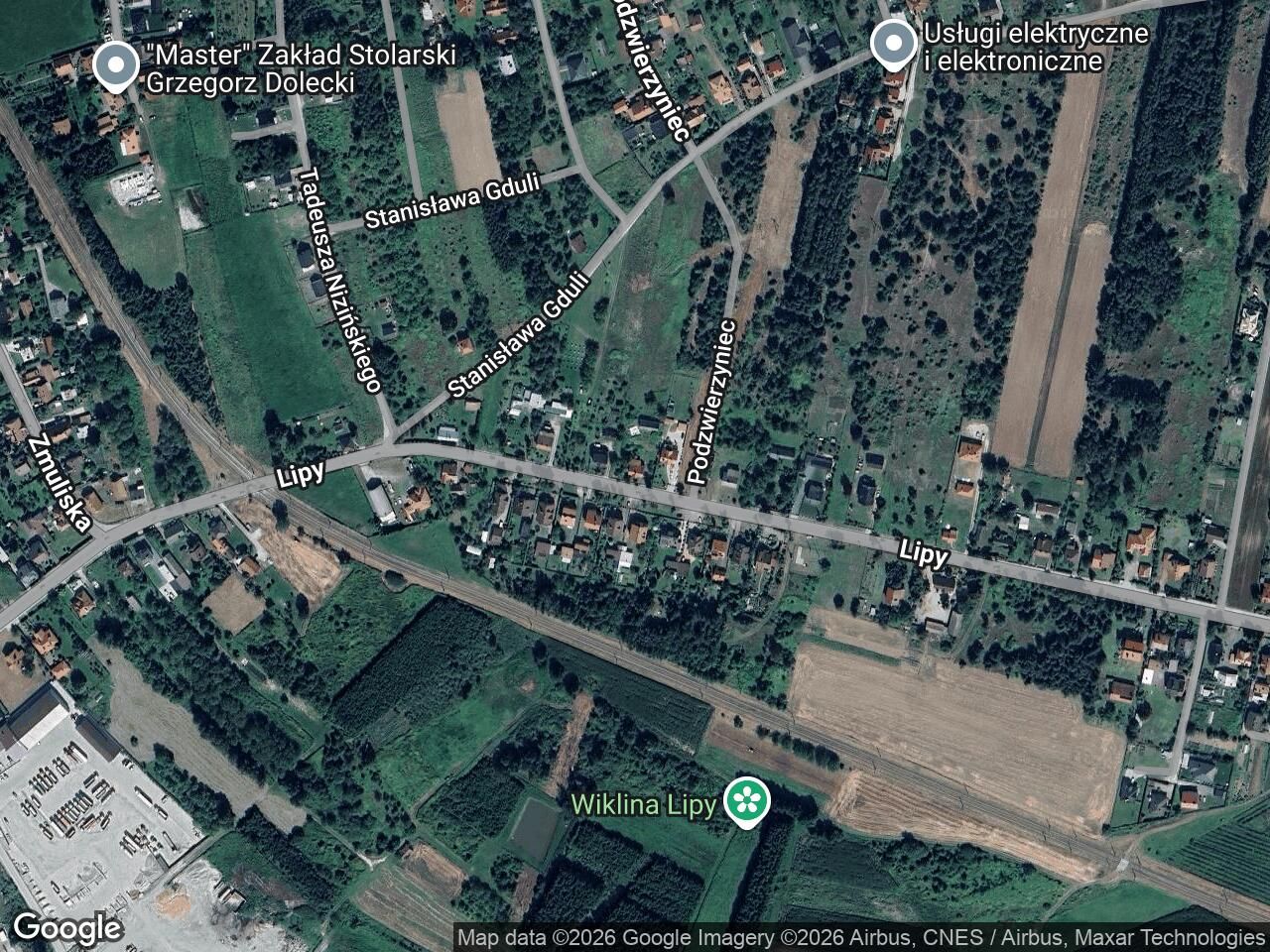 Działka budowlana Leżajsk Lipy, ul. Lipy. Zdjęcie 1