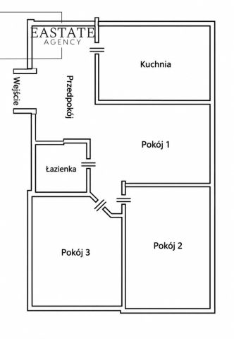 Mieszkanie 3-pokojowe Warszawa Bródno, ul. św. Hieronima. Zdjęcie 7