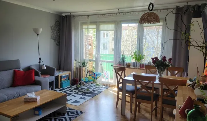 Mieszkanie 3-pokojowe Kraków Prądnik Czerwony, ul. Mirosława Dzielskiego