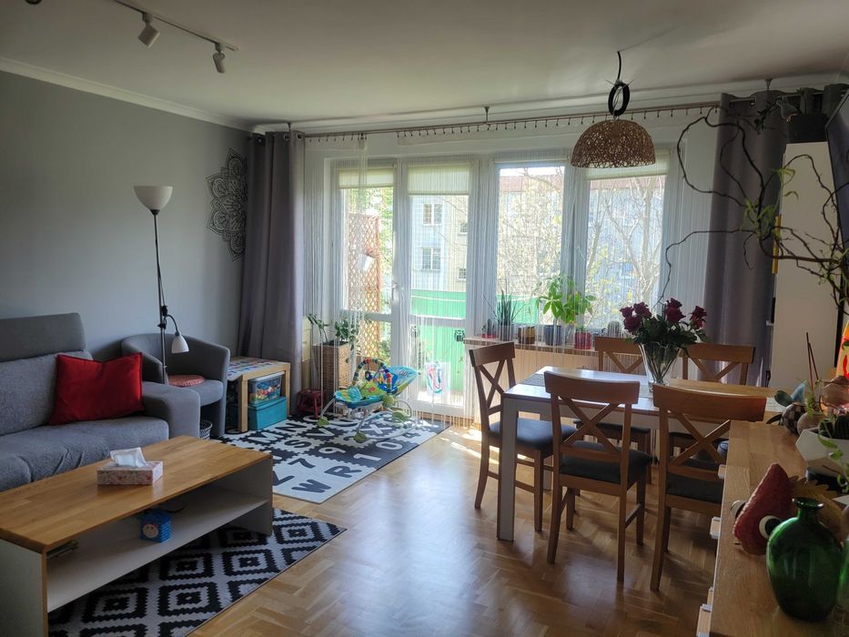 Mieszkanie 3-pokojowe Kraków Prądnik Czerwony, ul. Mirosława Dzielskiego. Zdjęcie 1