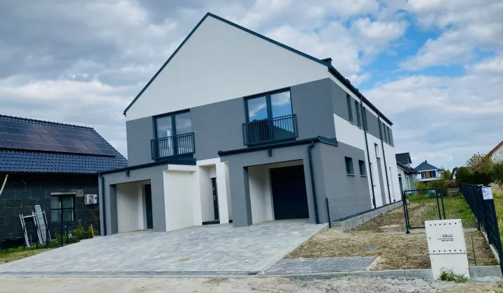 bliźniak, 4 pokoje Dobrzykowice, ul. Elizy Orzeszkowej