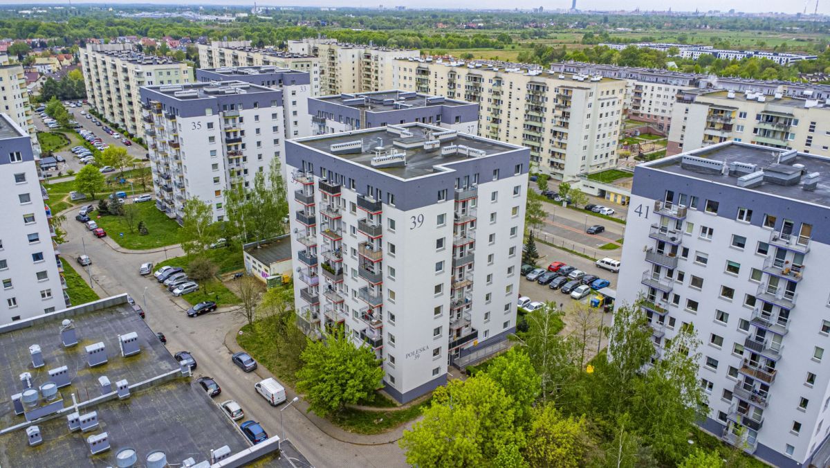 Mieszkanie 2-pokojowe Wrocław Psie Pole, ul. Poleska. Zdjęcie 12