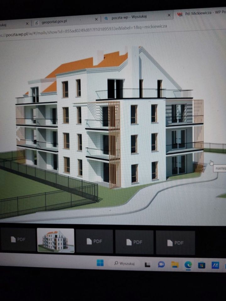 Działka budowlana Kętrzyn, ul. Adama Mickiewicza. Zdjęcie 5