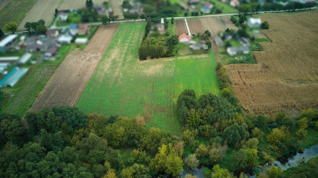Działka rolno-budowlana Nowe Mostki. Zdjęcie 5