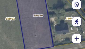 Działka rolno-budowlana Jeruty