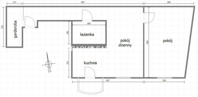Mieszkanie 2-pokojowe Kraków Stare Miasto, ul. Krowoderska. Zdjęcie 24