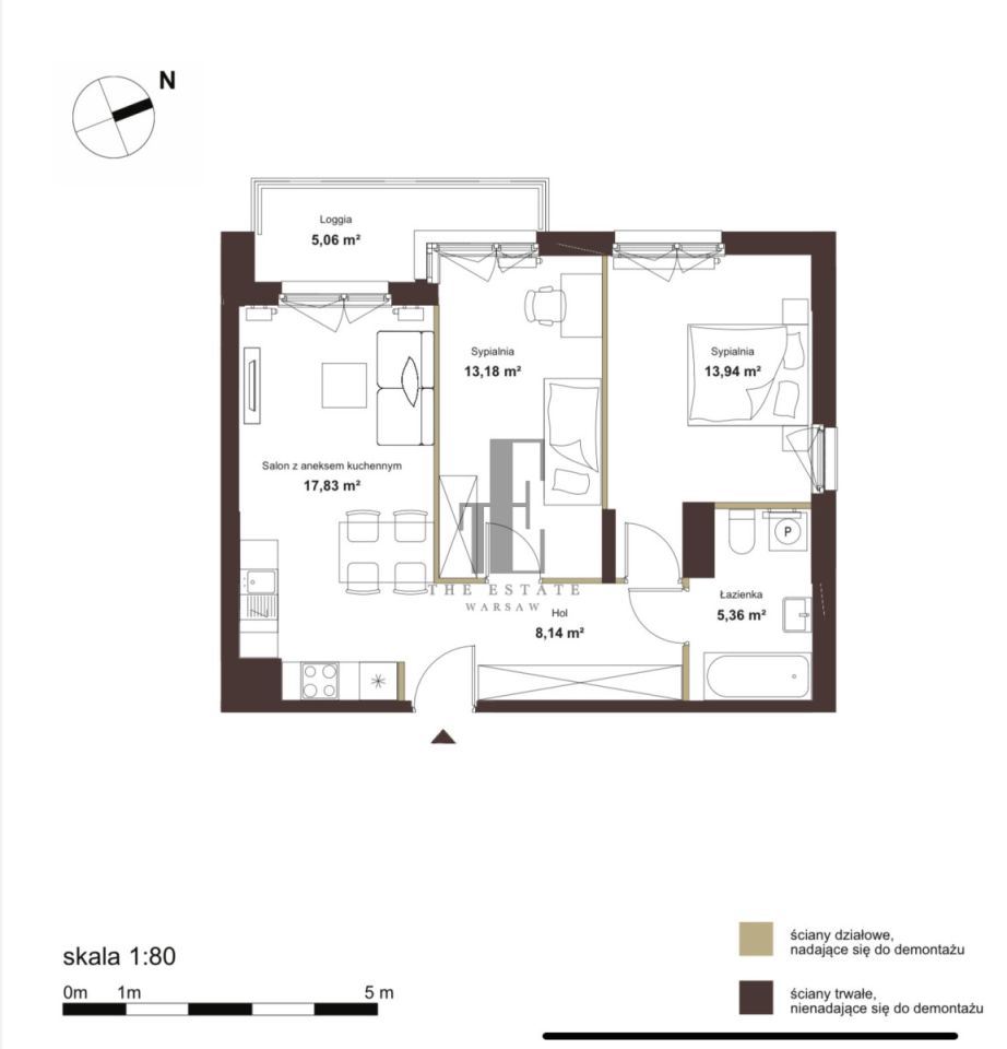 Mieszkanie 3-pokojowe Jabłonna, ul. Marmurowa. Zdjęcie 4