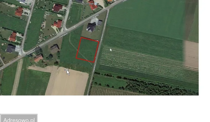 Działka siedliskowa Bogdaszowice, ul. Jagodowa