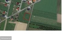 Działka siedliskowa Bogdaszowice, ul. Jagodowa