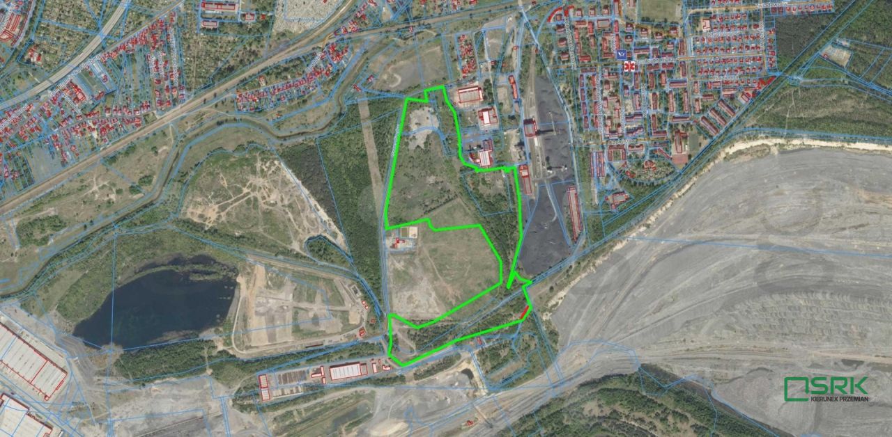 Działka Sosnowiec, ul. Grenadierów. Zdjęcie 1