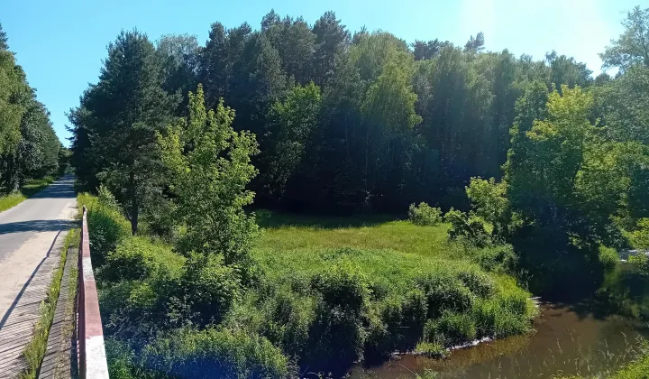 Działka leśna Jabłonowiec