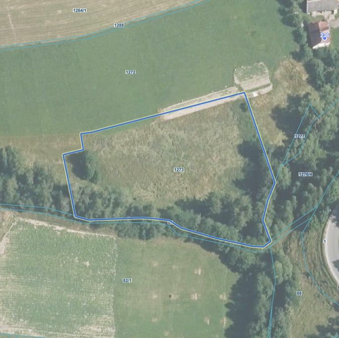 Działka rolno-budowlana Nawojowa, ul. Zamkowa. Zdjęcie 2