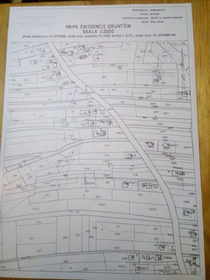 Działka budowlana Blizne. Zdjęcie 2