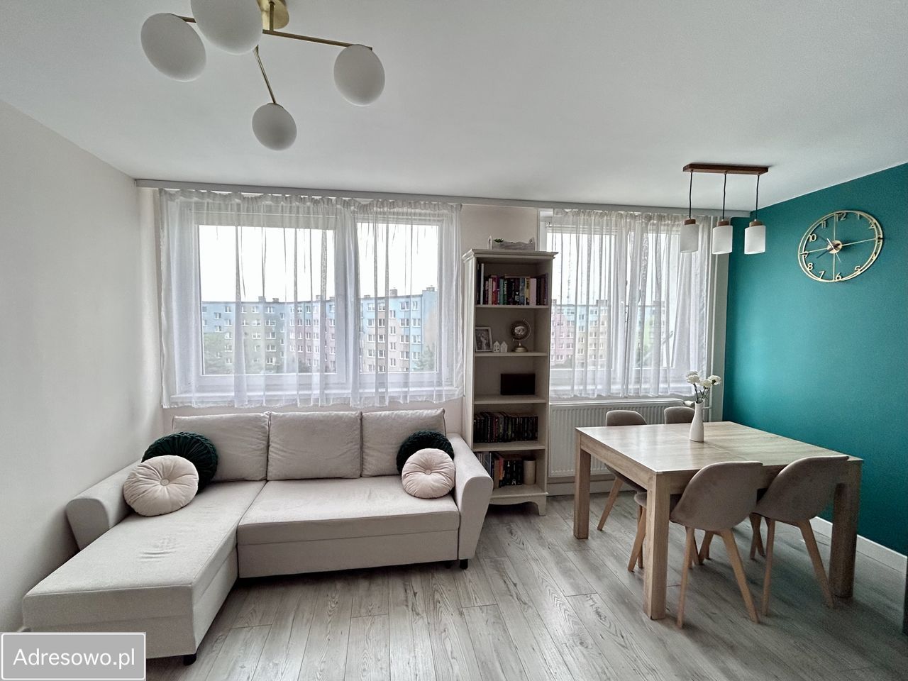 Mieszkanie 3-pokojowe Jelcz-Laskowice