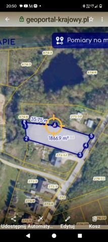 Działka rolno-budowlana Brodnica Górna. Zdjęcie 1