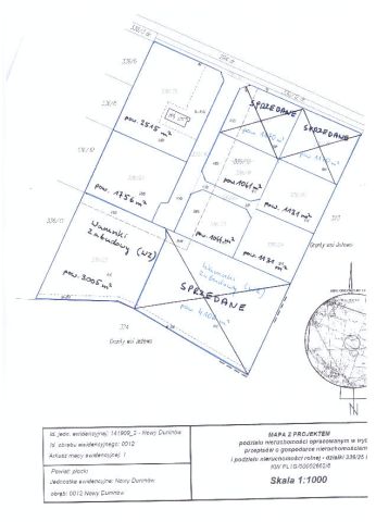 Działka rolno-budowlana Nowy Duninów, ul. Parcelowa. Zdjęcie 1