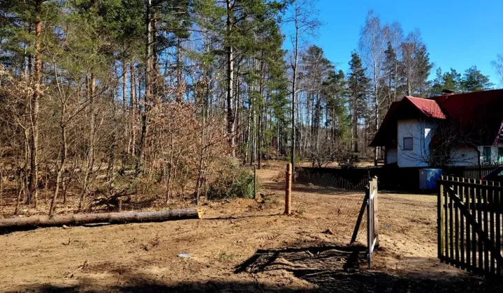 Działka rekreacyjna Kotkowo