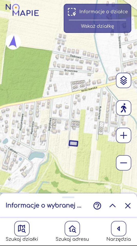 Działka budowlana Wilczyce, ul. Wrocławska. Zdjęcie 2