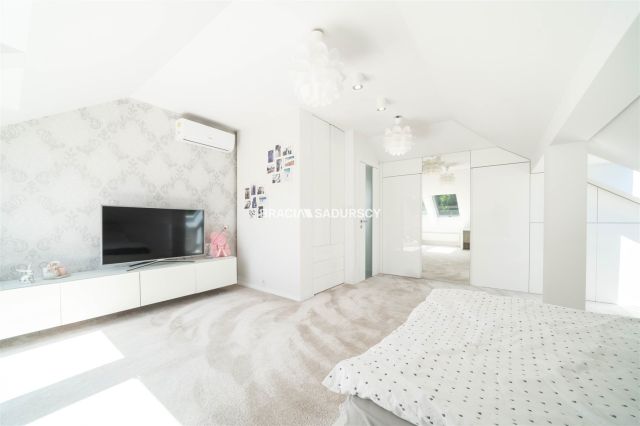 dom wolnostojący, 4 pokoje Kraków Podgórze Duchackie, ul. Wyżynna. Zdjęcie 27