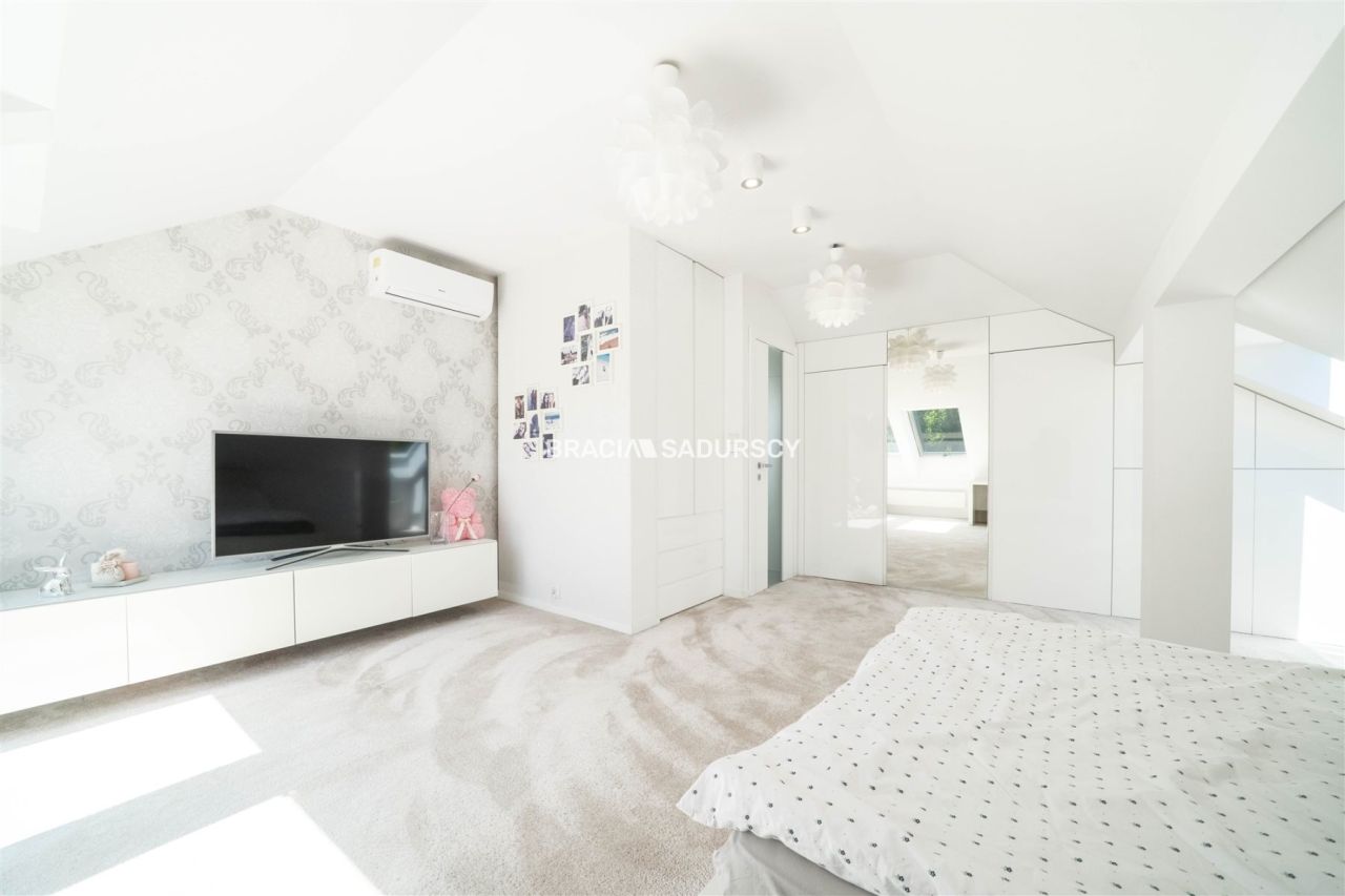 dom wolnostojący, 4 pokoje Kraków Podgórze Duchackie, ul. Wyżynna. Zdjęcie 27