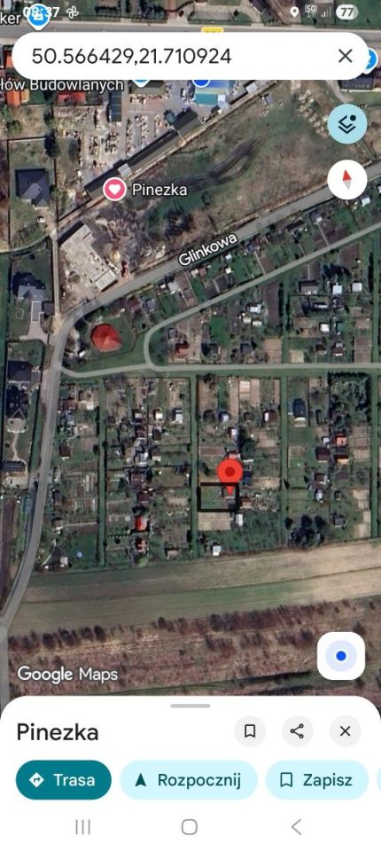 Działka rod Tarnobrzeg Mokrzyszów. Zdjęcie 2