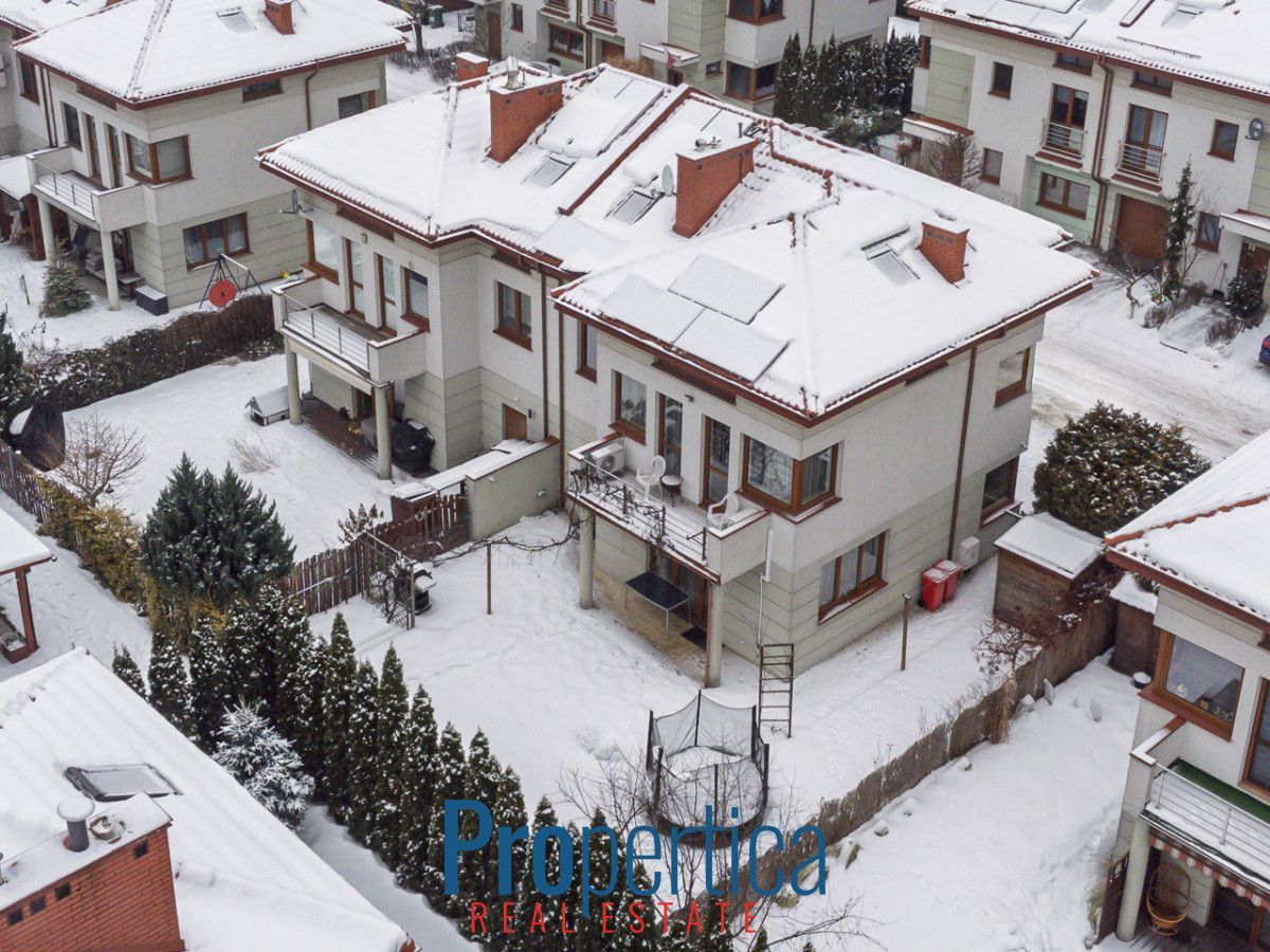 bliźniak, 7 pokoi Warszawa Wawer, ul. Liliowa. Zdjęcie 18