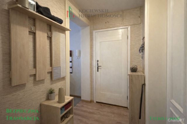 Mieszkanie 3-pokojowe Starogard Gdański, ul. Ignacego Paderewskiego. Zdjęcie 11